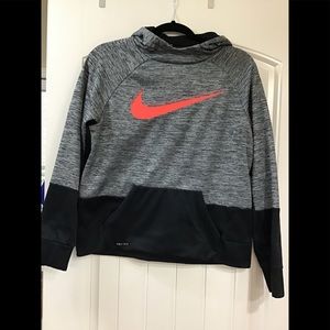 Nike Dri fit hooded sweatshirt size XL